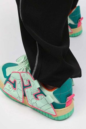 Neon Sneakers