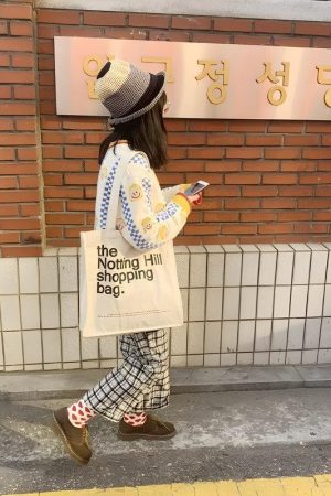 Notting Hill Canvas Tote Bag