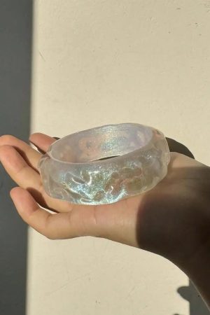 Ocean Chunky Resin Bracelet