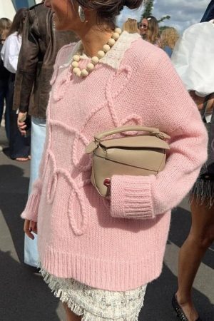 Old Money Knitted Sweater