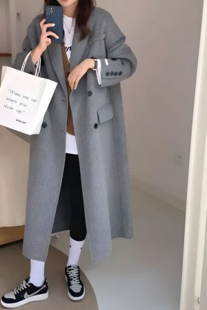 Old Money Long Coat