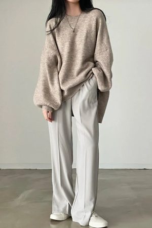 Oversized Knit Sweater