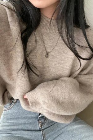 Oversized Knit Sweater