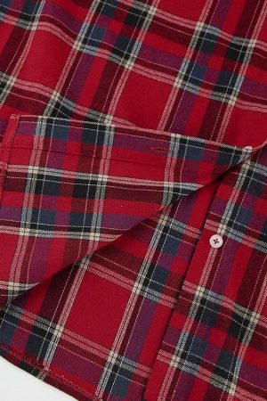 Oversized Plaid Shirt
