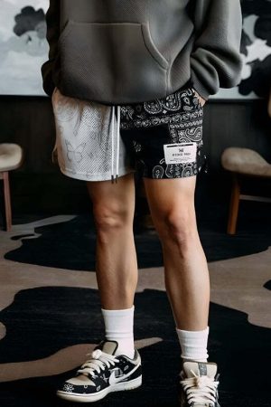 Paisley Shorts