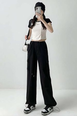 Parachute Cargo Pants