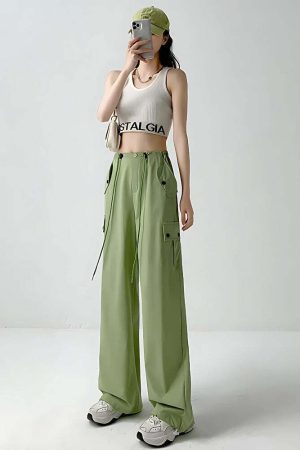 Parachute Cargo Pants