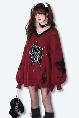 Pastel Goth Sweater