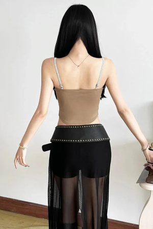 Patch Corset Top