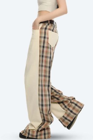 Patchwork Pants