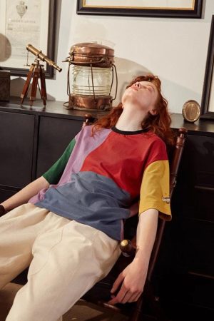 Patchwork Pop Tee