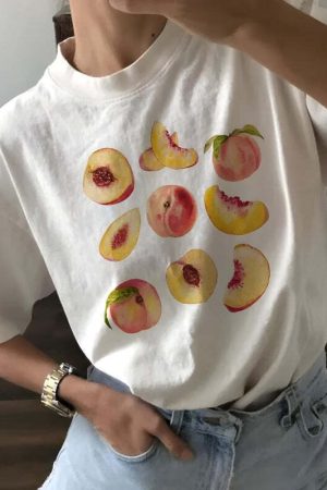 Peaches Tee