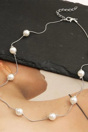 Pearl Chain Necklace