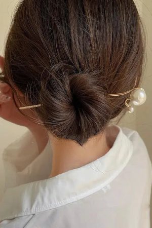 Pearl Hair Pins
