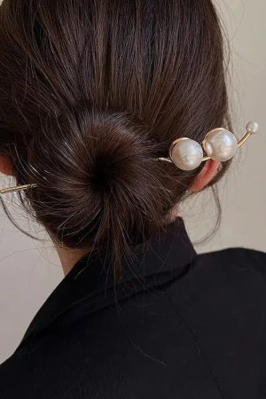 Pearl Hair Pins