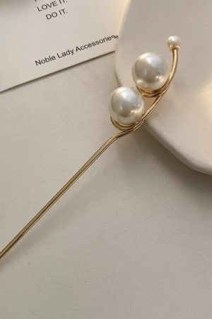 Pearl Hair Pins