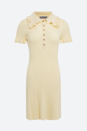 Peter Pan Collar Mini Dress