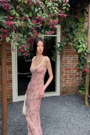 Pink Maxi Dress