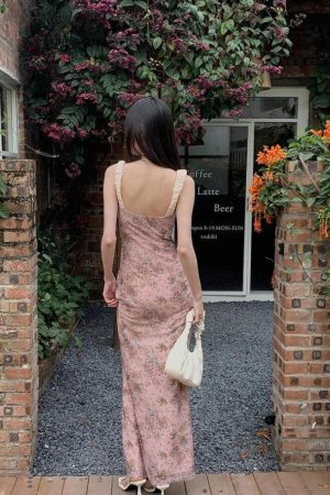 Pink Maxi Dress