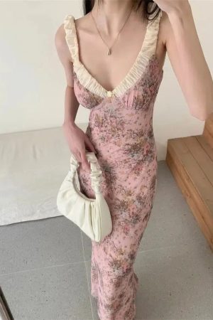 Pink Maxi Dress