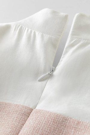 Pink Preppy Mini Dress