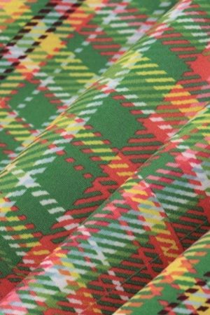 Plaid Mini Skort
