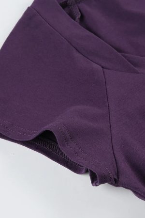 Plunge Tie Back Top