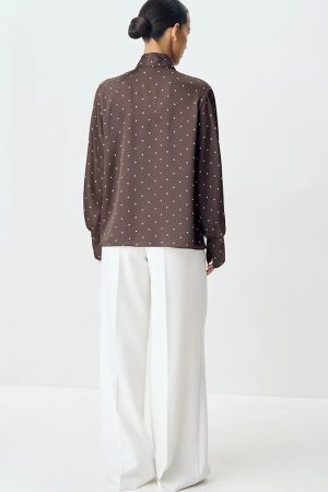 Polka Dot Blouse