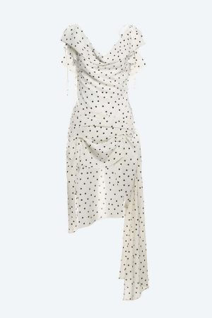 Polka Dot Mini Dress