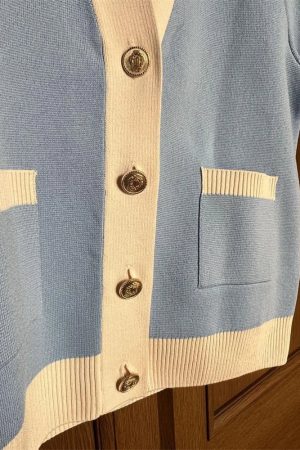 Preppy Cardigan