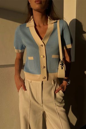Preppy Cardigan