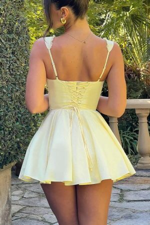 Princess Corset Mini Dress