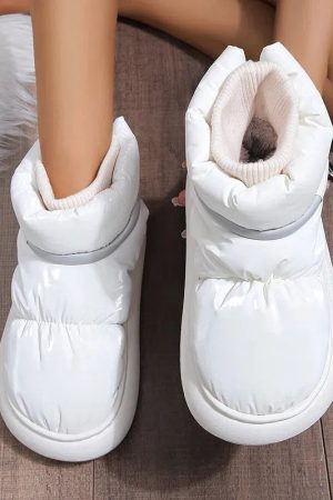 Puffer Boots