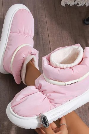Puffer Boots