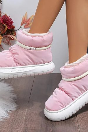Puffer Boots