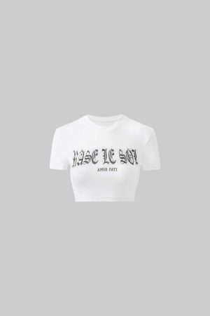 Rase le sol Deconstructed Double-Waistband White Cargo Trousers