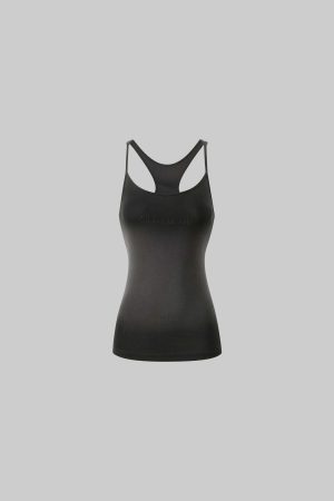 Rase le sol Fitted Racerback Tank Top