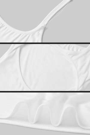 Rase le sol Invisible Fishline White Camisole