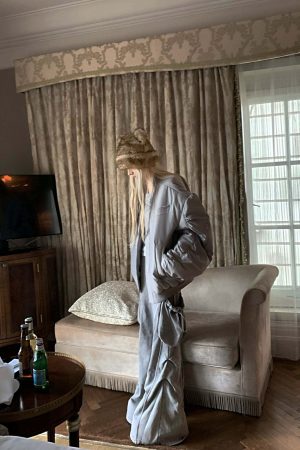 Rase le sol Oversized Padded Jacket