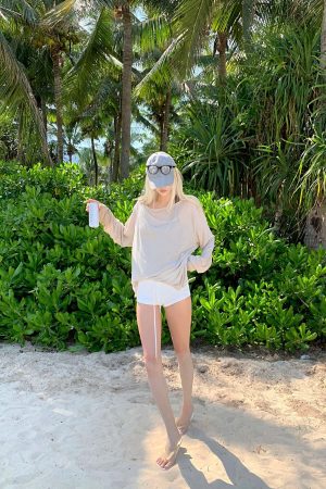 Rase le sol Quilted Texture Stretch Shorts
