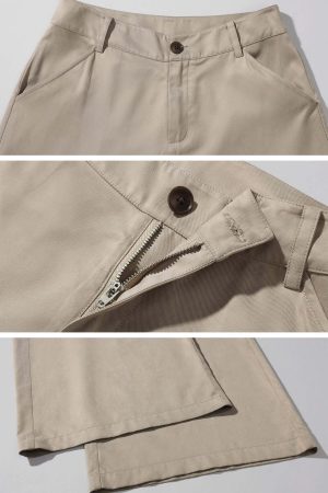 Rase le sol Relaxed Shirt and Wide-Leg Pants Set