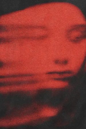 Red Face Hoodie