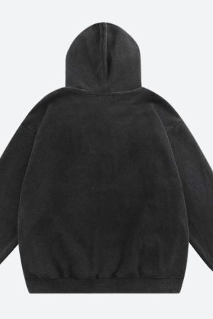 Red Face Hoodie