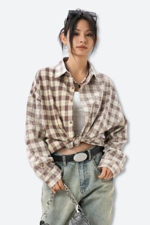 Retro Plaid Shirt