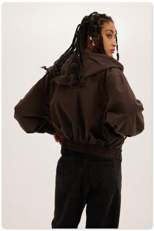 Retro Zip-Up Hoodie
