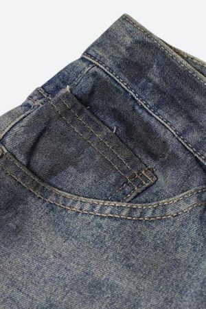 Ripped Denim Jeans