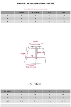 ROVENTE One-Shoulder Draped Fitted Tee