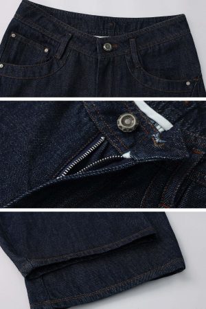 ROVENTE Sculpted Balloon Denim Trousers