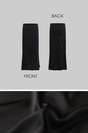 ROVENTE Sheer Velvet Maxi Dress
