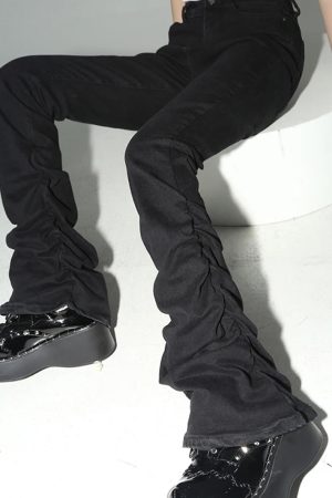 Ruched Pants